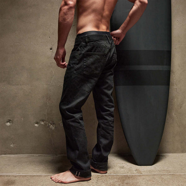 Pacific Jean in Black | James Perse Los Angeles