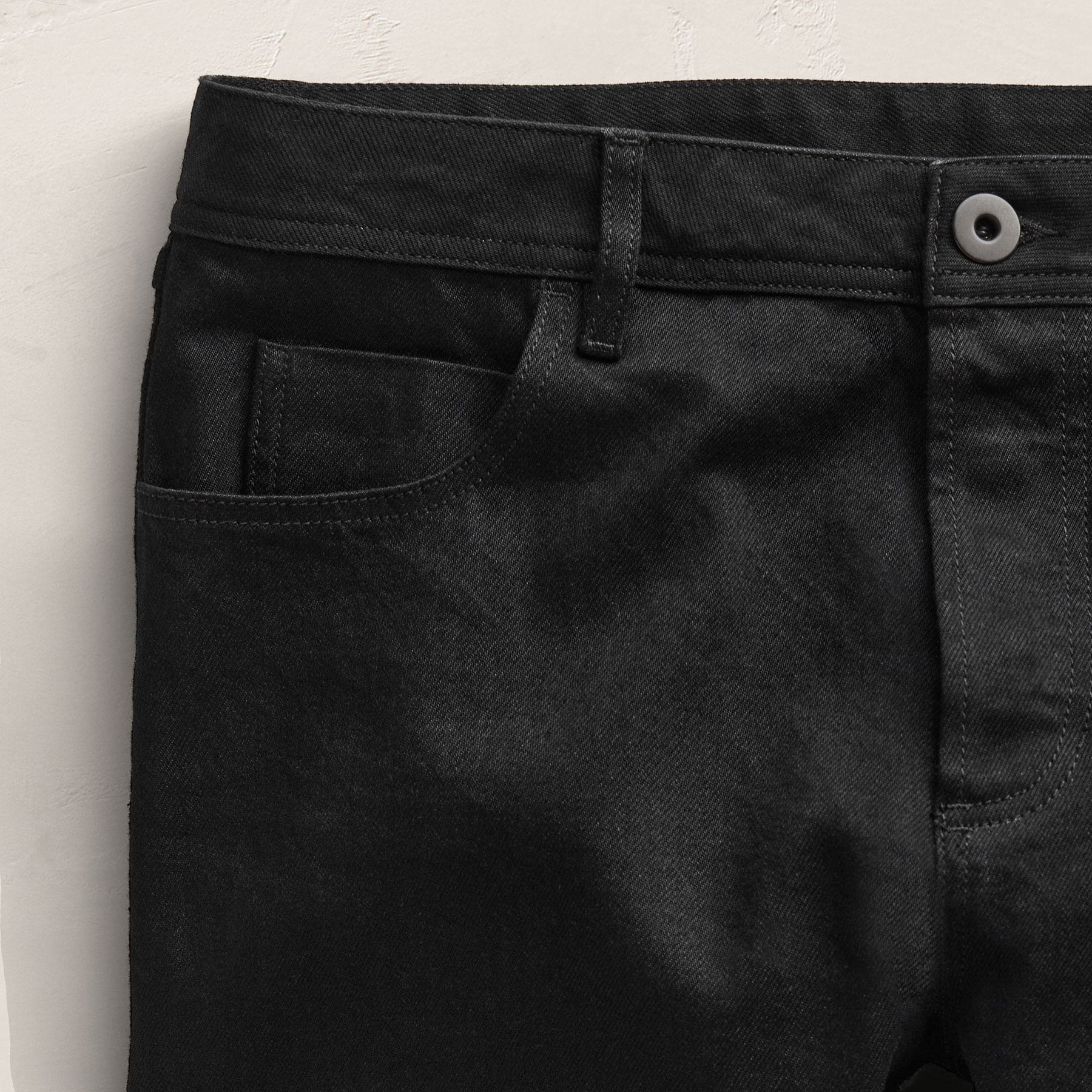 Classic Stretch Selvedge Denim Pant in Night Palms | James Perse