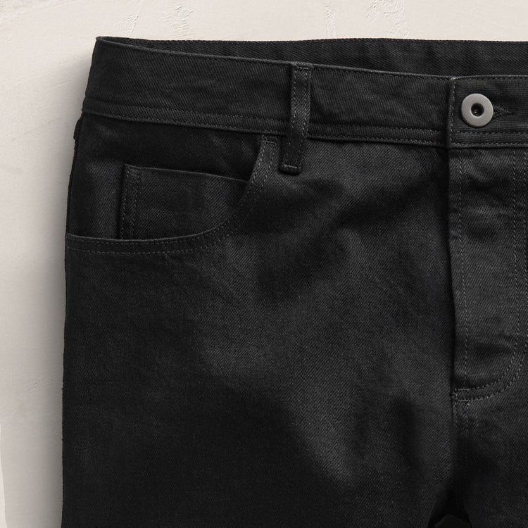 Denim 5 Pocket Pant in Night Palms | James Perse Los Angeles