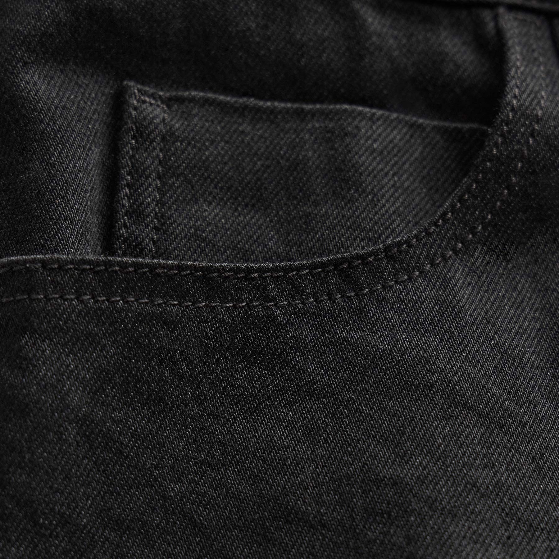 Classic Stretch Selvedge Denim Pant in Night Palms | James Perse
