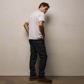 Denim 5 Pocket Pant in Night Palms | James Perse Los Angeles