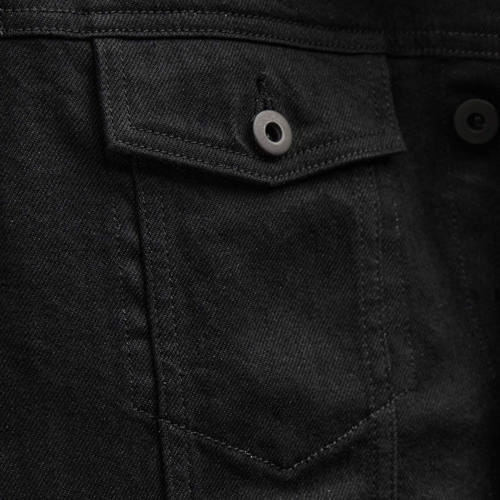 Denim Jacket in Night Palms | James Perse Los Angeles