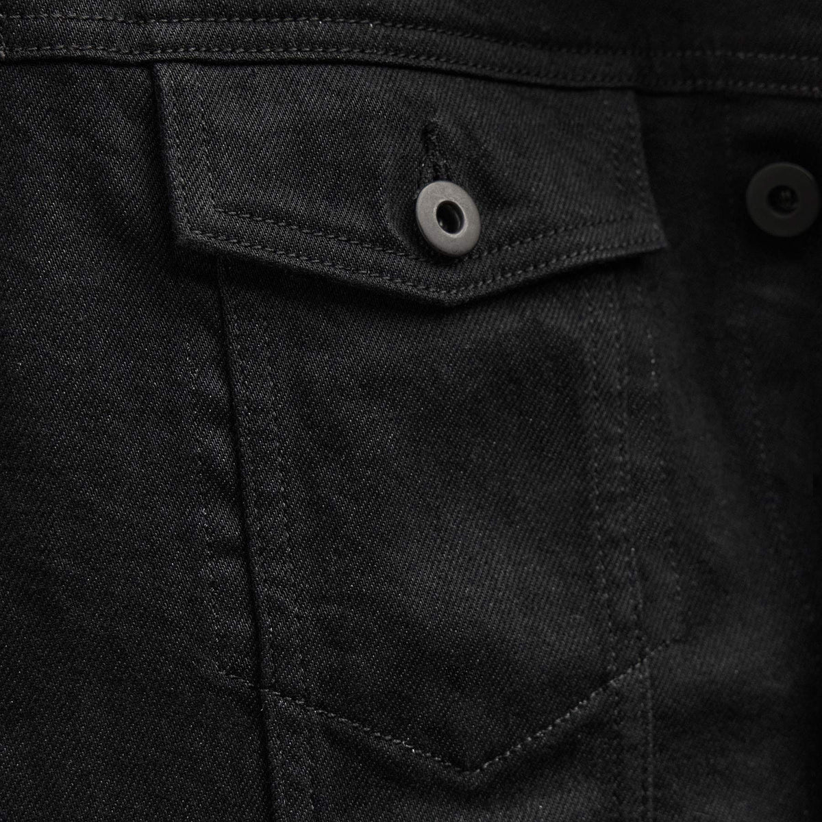 Denim Jacket in Night Palms | James Perse Los Angeles