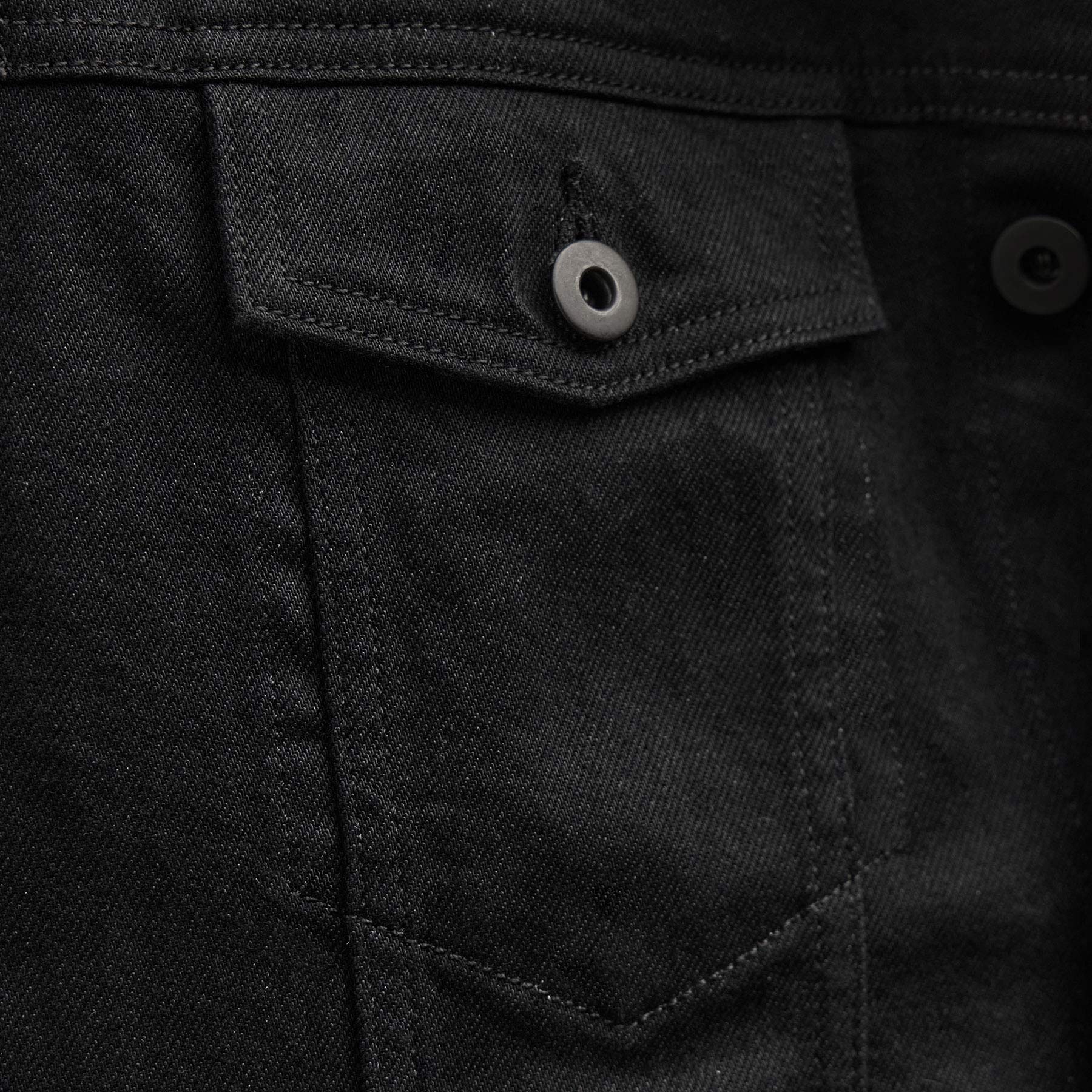 Denim Jacket in Night Palms | James Perse Los Angeles
