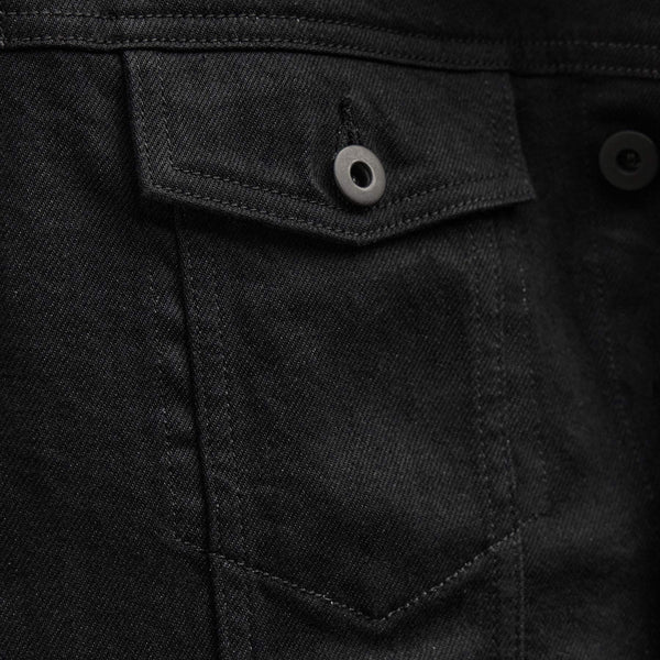 Denim Jacket in Night Palms | James Perse Los Angeles