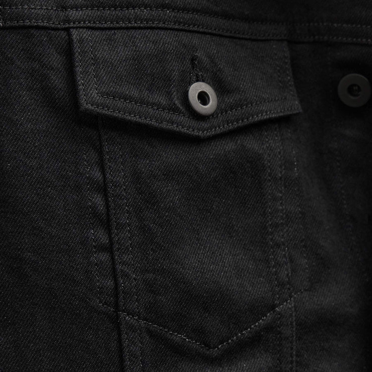 Denim Jacket in Night Palms | James Perse Los Angeles