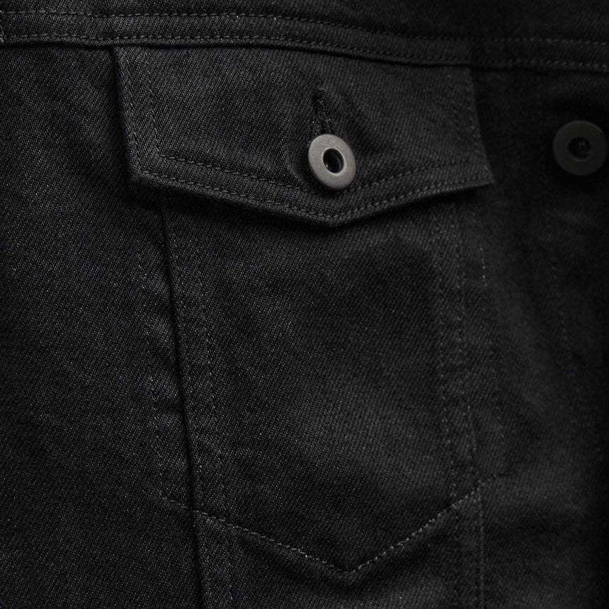 Denim Jacket in Night Palms | James Perse Los Angeles