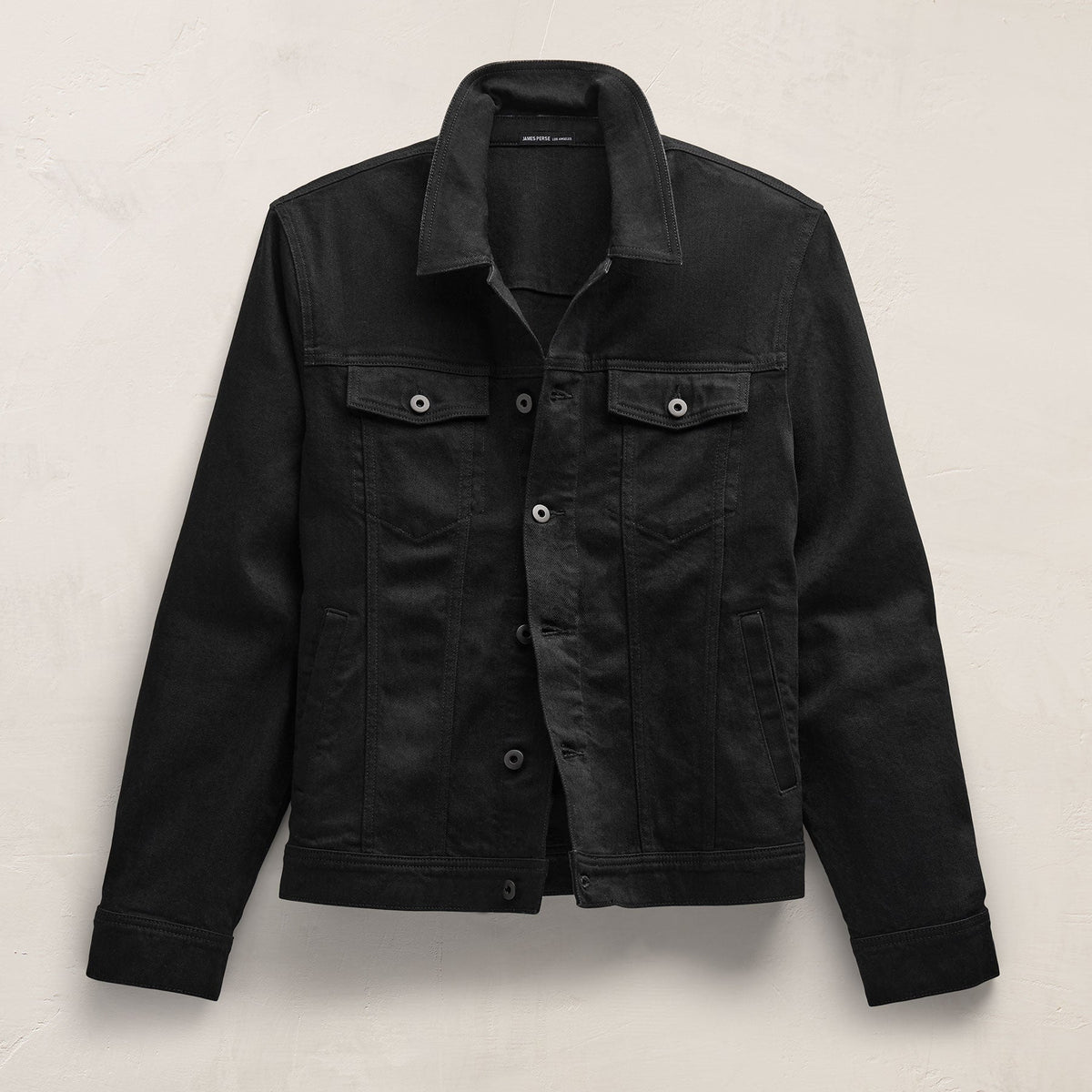 Denim Jacket in Night Palms | James Perse Los Angeles