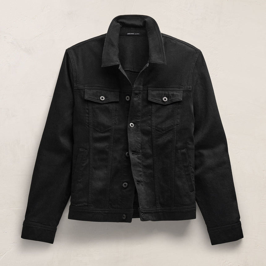 Denim Jacket in Night Palms | James Perse Los Angeles