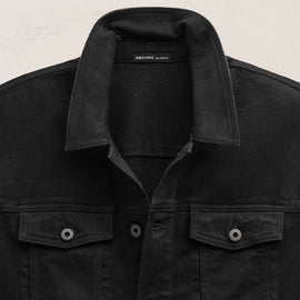 Denim Jacket in Night Palms | James Perse Los Angeles