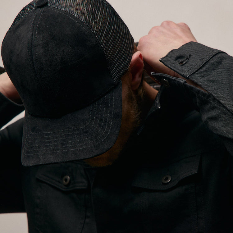 Denim Jacket in Night Palms | James Perse Los Angeles