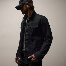 Denim Jacket In Night Palms | James Perse Los Angeles