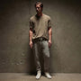 Thermal Knit Lounge Pant in Dapple | James Perse Los Angeles