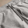 Brushed Thermal Sweat Pant  in Heather Grey | James Perse Los Angeles