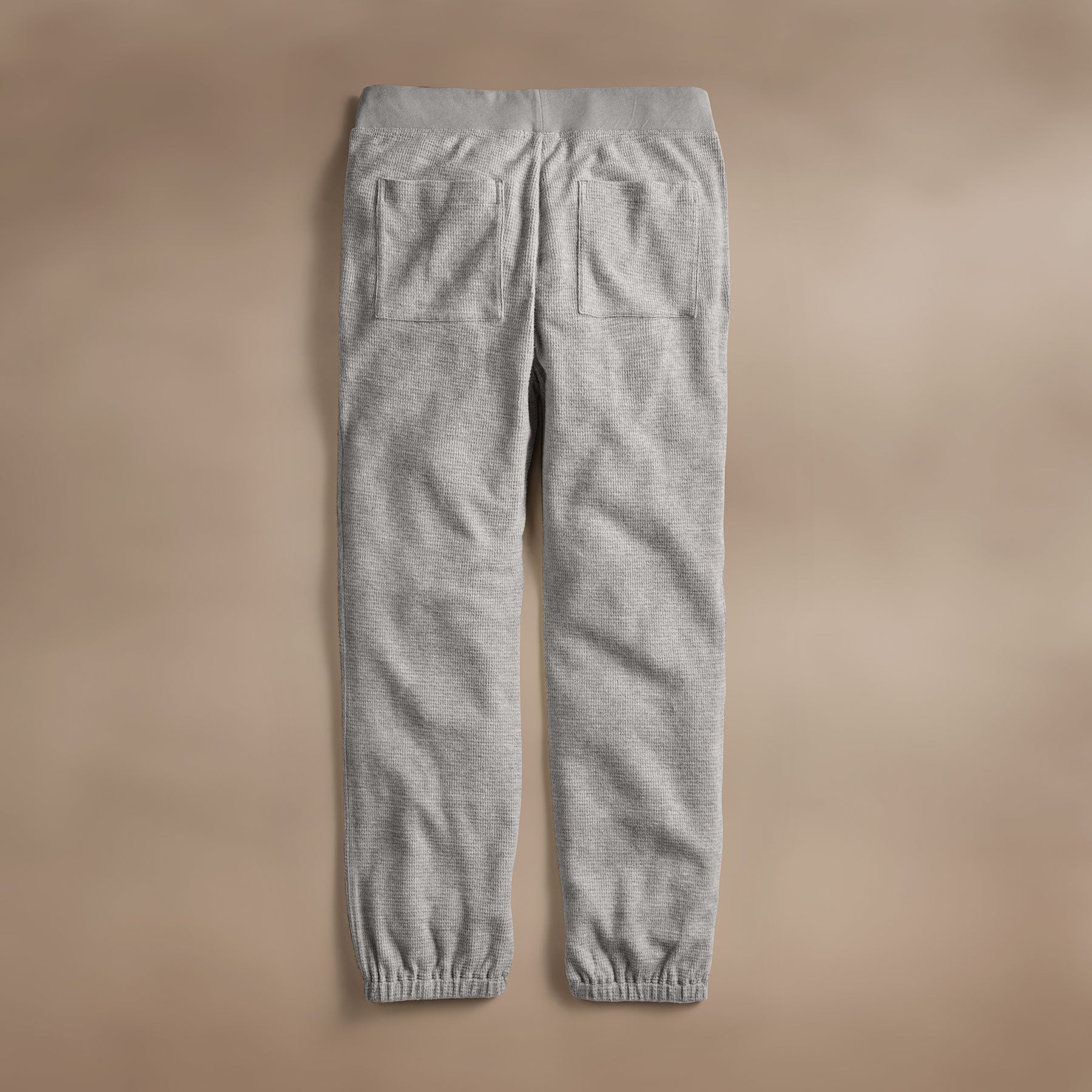Brushed Thermal Sweat Pant - Heather Grey | James Perse Los Angeles