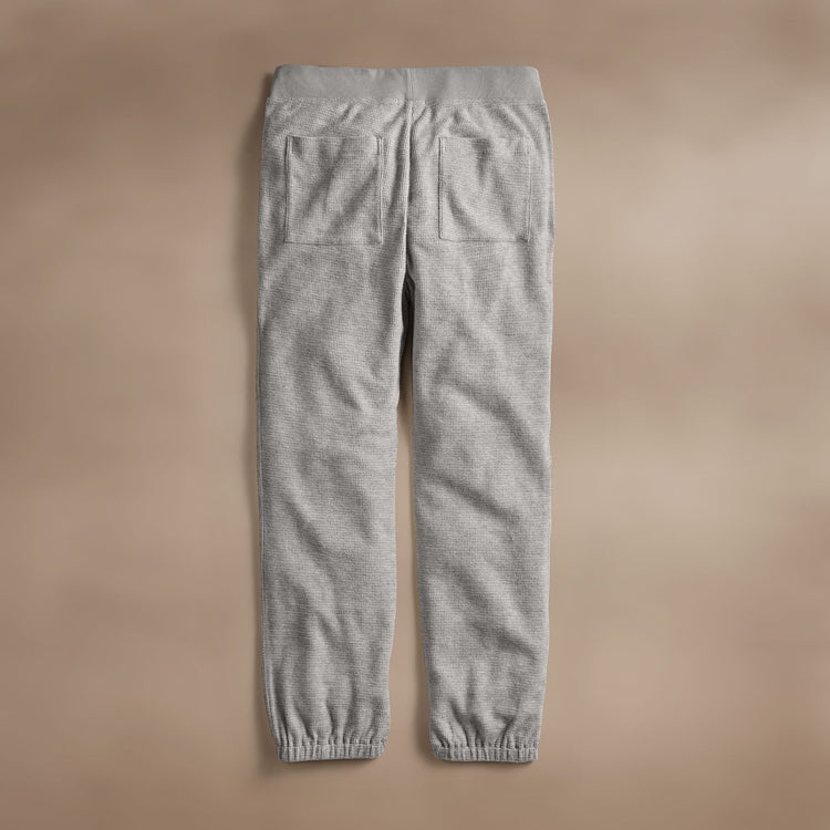 Brushed Thermal Sweat Pant  in Heather Grey | James Perse Los Angeles