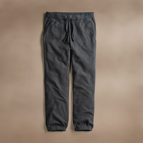 Brushed Thermal Sweat Pant in Magma | James Perse Los Angeles