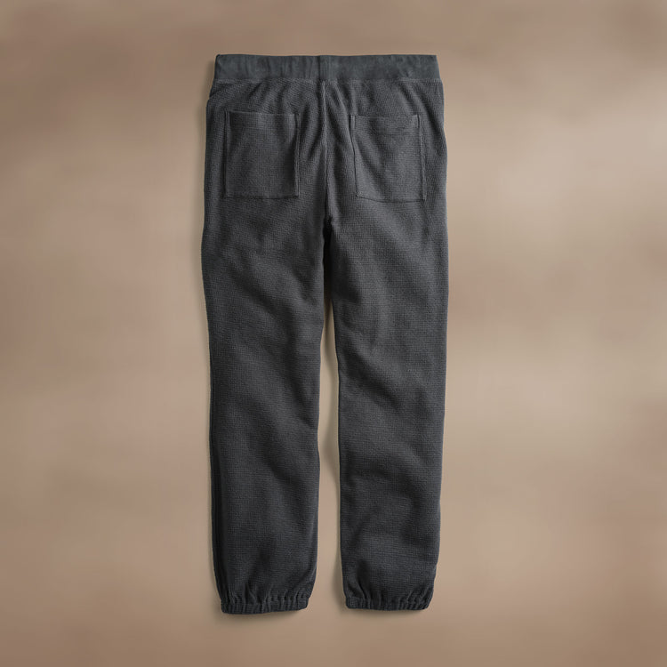 Brushed Thermal Sweat Pant in Magma | James Perse Los Angeles