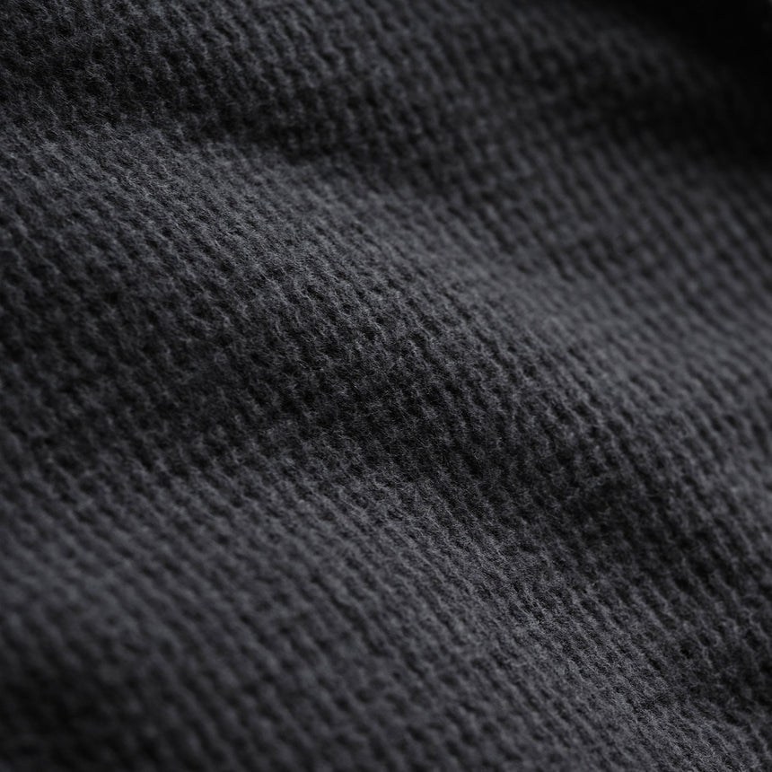 Brushed Thermal Zip Up  in Magma | James Perse Los Angeles