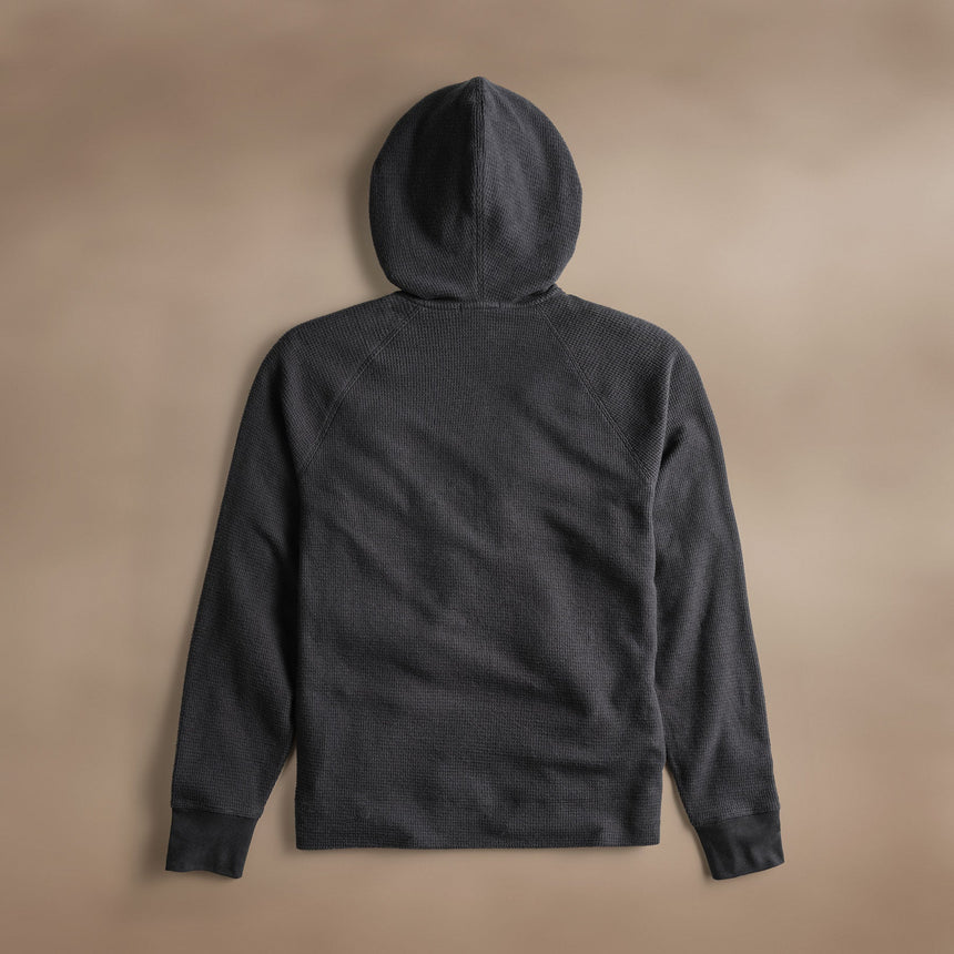 Brushed Thermal Zip Up  in Magma | James Perse Los Angeles