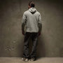 Thermal Knit Hooded Raglan in Dapple | James Perse Los Angeles
