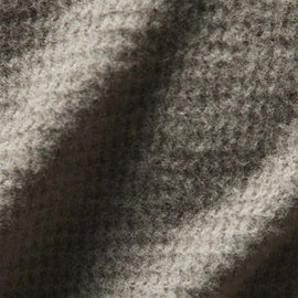 Thermal Knit Hooded Raglan in Dapple | James Perse Los Angeles