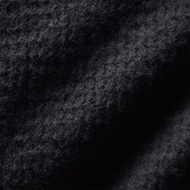 Thermal Knit Hooded Raglan in Magma | James Perse Los Angeles