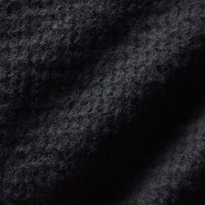 Thermal Knit Hooded Raglan in Magma | James Perse Los Angeles