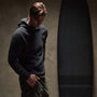 Thermal Knit Hooded Raglan in Magma | James Perse Los Angeles