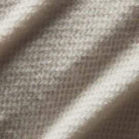 Thermal Knit Raglan Top in Oyster | James Perse Los Angeles