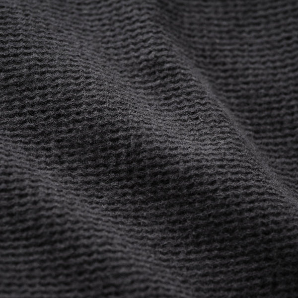 Brushed Thermal Half Zip  in Magma | James Perse Los Angeles