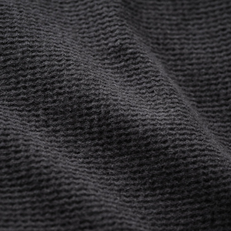 Brushed Thermal Half Zip  in Magma | James Perse Los Angeles