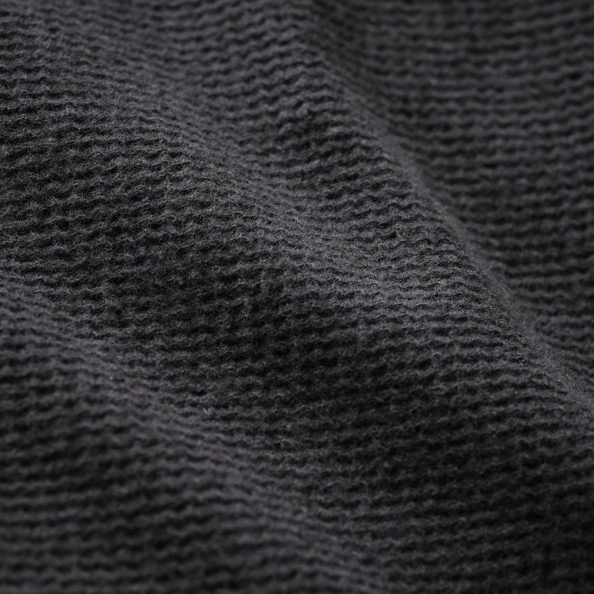 Brushed Thermal Half Zip  in Magma | James Perse Los Angeles