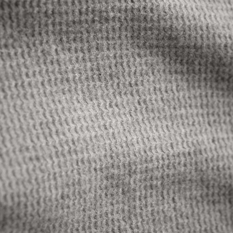 Brushed Thermal Crew Neck  in Heather Grey | James Perse Los Angeles