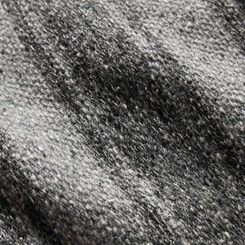 Baja Stripe Cashmere Hoodie in Charcoal/Heather Grey | James Perse Los Angeles
