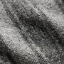 Baja Stripe Cashmere Hoodie in Charcoal/Heather Grey | James Perse Los Angeles