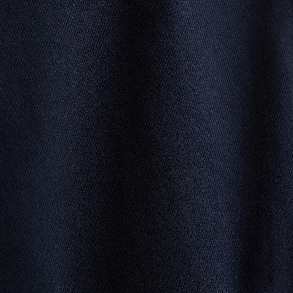 Cashmere Touch Twill Trouser in Classic Navy | James Perse Los Angeles
