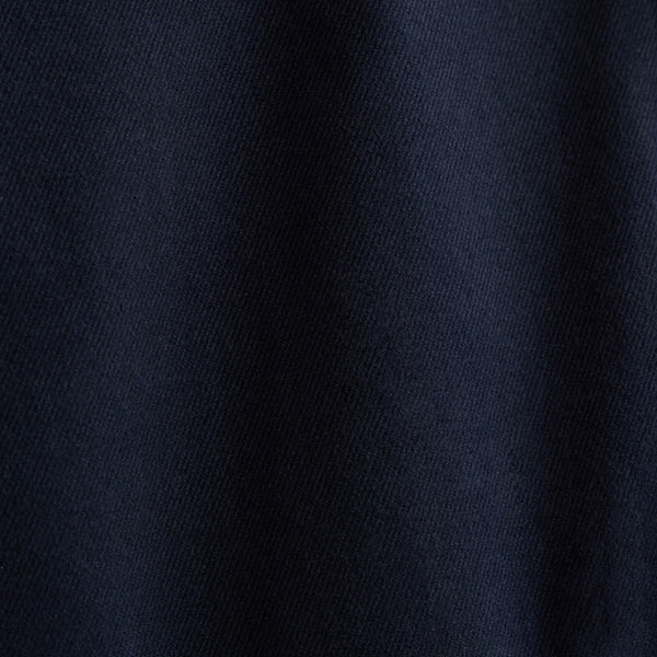 Cashmere Touch Twill Trouser in Classic Navy | James Perse Los Angeles