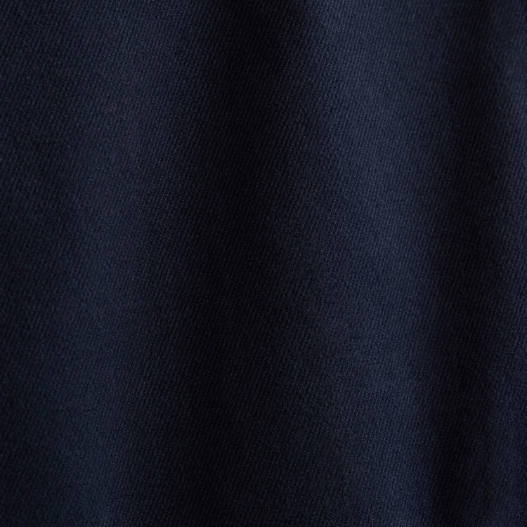 Cashmere Touch Twill Trouser in Classic Navy | James Perse Los Angeles