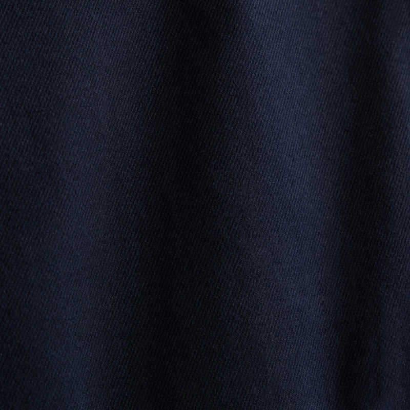 Cashmere Touch Twill Trouser in Classic Navy | James Perse Los Angeles