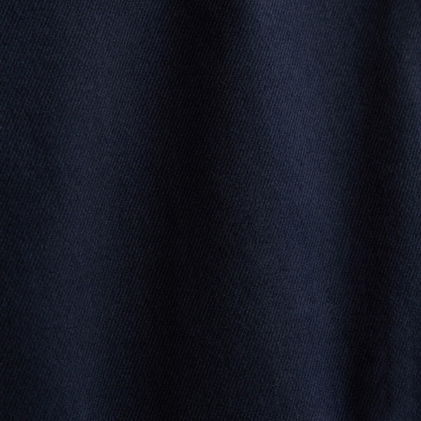 Cashmere Touch Twill Trouser in Classic Navy | James Perse Los Angeles