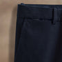 Cashmere Touch Twill Trouser in Classic Navy | James Perse Los Angeles