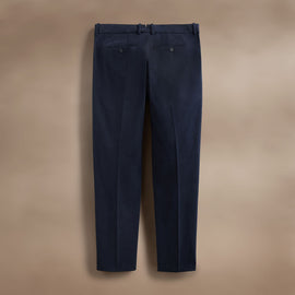 Cashmere Touch Twill Trouser in Classic Navy | James Perse Los Angeles