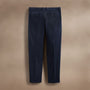 Cashmere Touch Twill Trouser in Classic Navy | James Perse Los Angeles
