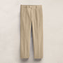 Cashmere Touch Twill Trouser in Light Khaki | James Perse Los Angeles FLAT