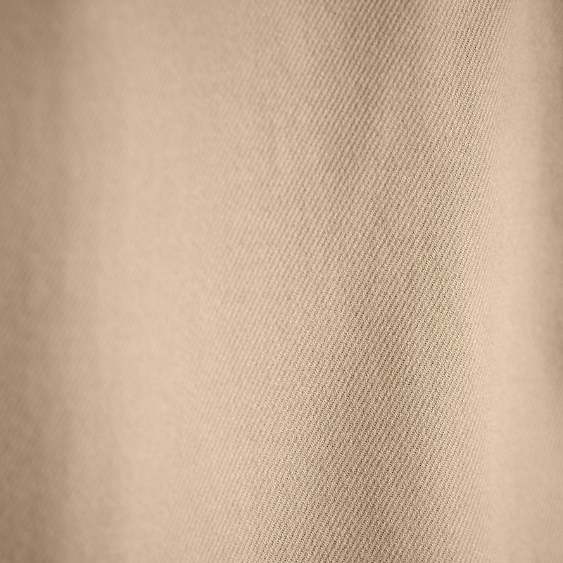 Cashmere Touch Twill Trouser in Light Khaki | James Perse Los Angeles FLAT