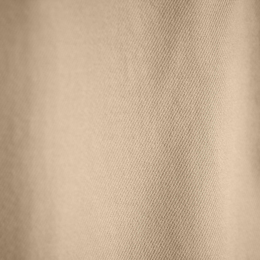 Cashmere Touch Twill Trouser in Light Khaki | James Perse Los Angeles FLAT