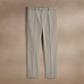 Cashmere Touch Twill Trouser in Light Tan | James Perse Los Angeles