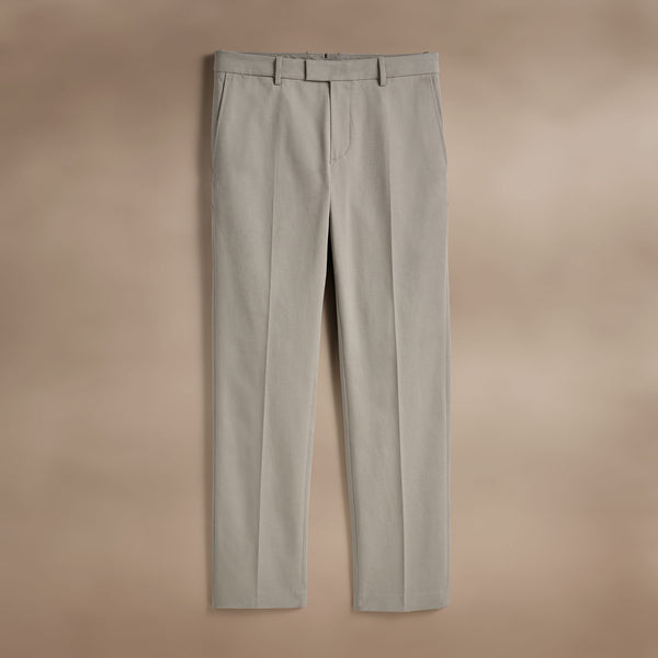 Cashmere Touch Twill Trouser in Light Tan | James Perse Los Angeles