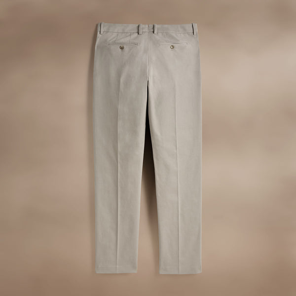 Cashmere Touch Twill Trouser in Light Tan | James Perse Los Angeles